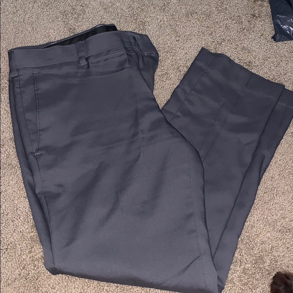 Grey men dress pants
